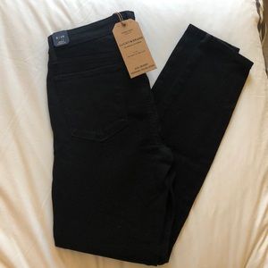 Lucky Brand Skinny Black Jeans NWT Size 8 Size 29